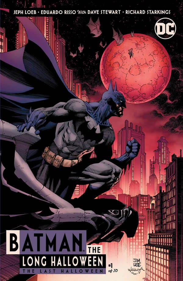 Cover image for Batman: The Long Halloween - The Last Halloween #1