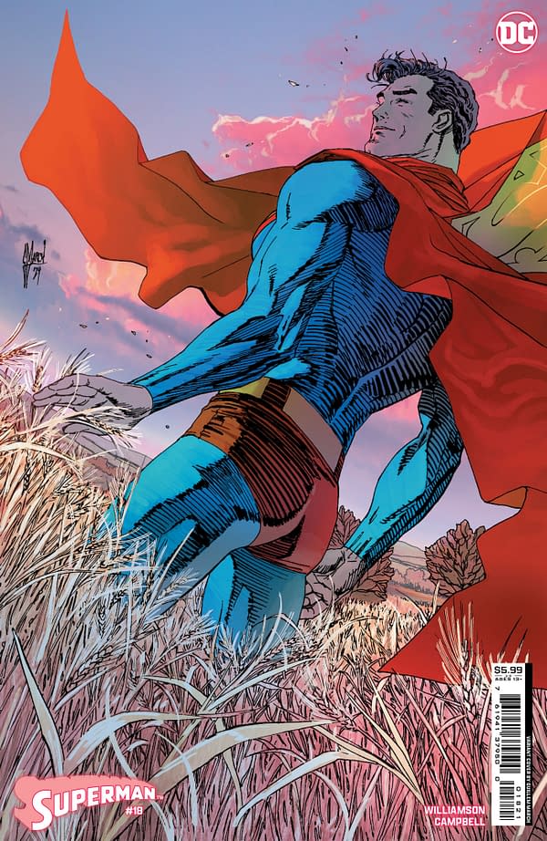 Cover image for Superman #18