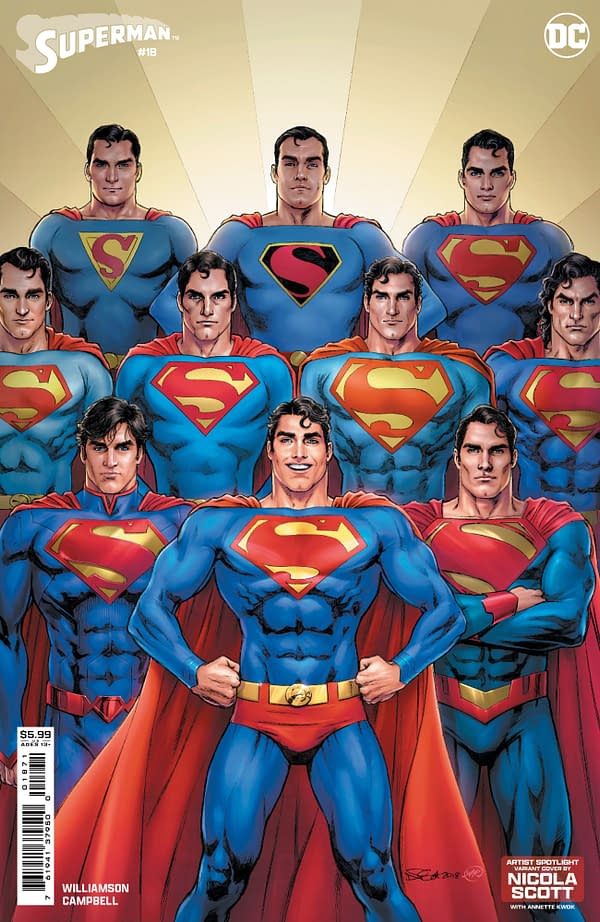 Cover image for Superman #18