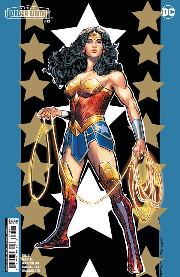 Cover image for Wonder Woman #13