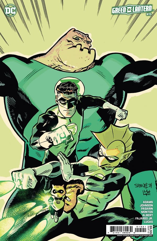 Cover image for Green Lantern #15