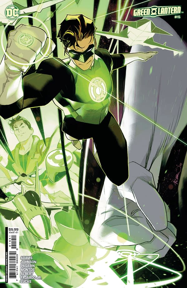 Cover image for Green Lantern #15