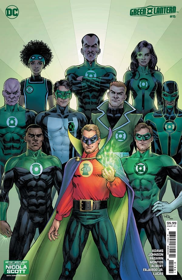 Cover image for Green Lantern #15