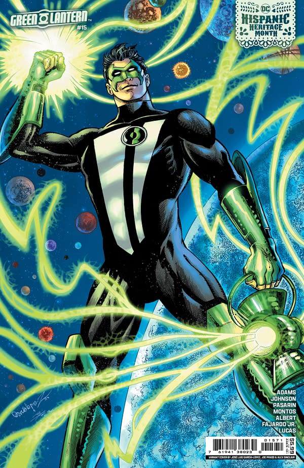 Cover image for Green Lantern #15