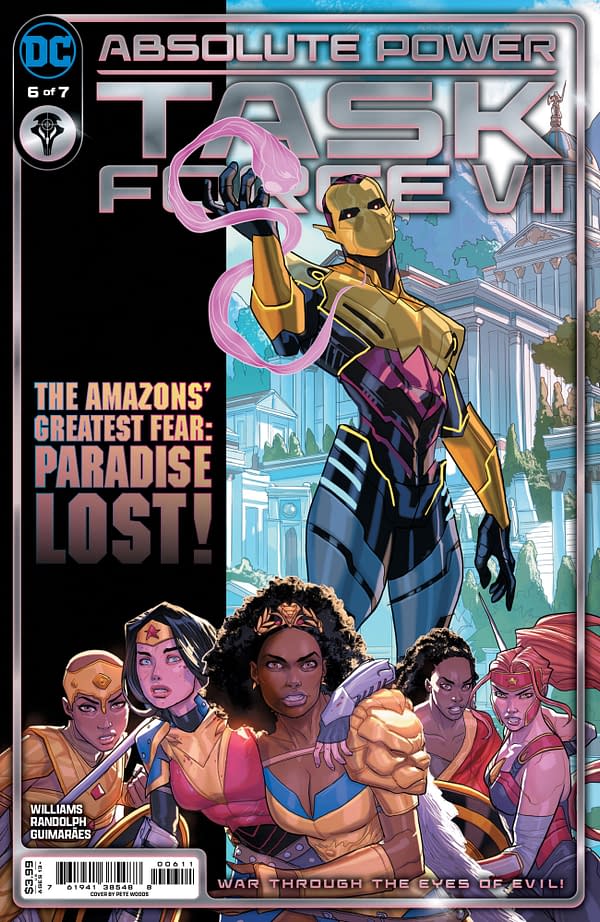 Cover image for Absolute Power: Task Force VII #6