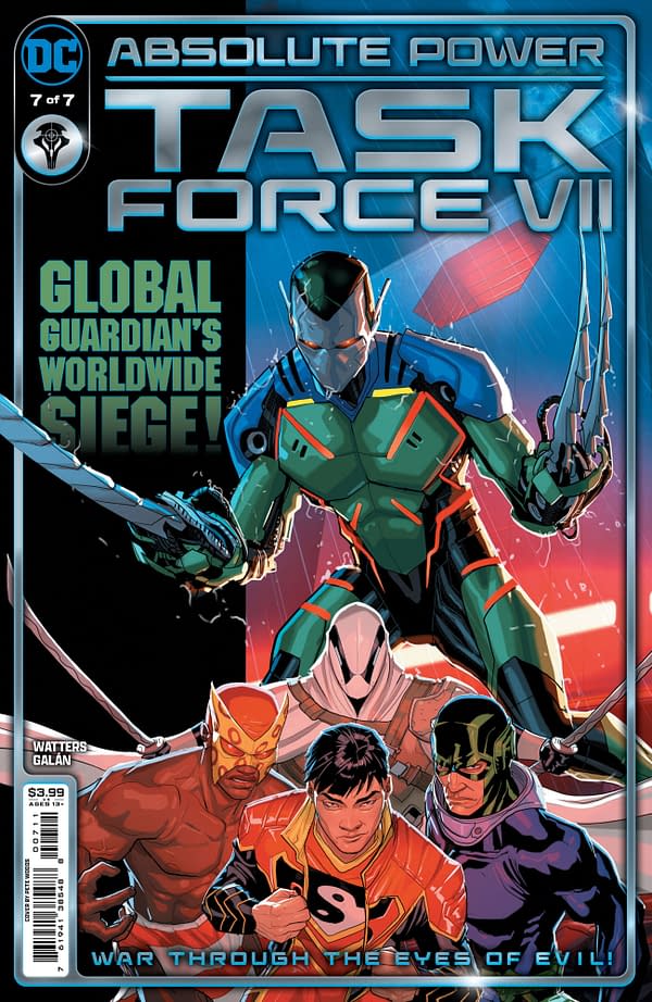 Cover image for Absolute Power: Task Force VII #7