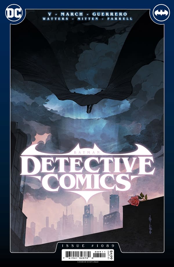 Cover image for Detective Comics #1089