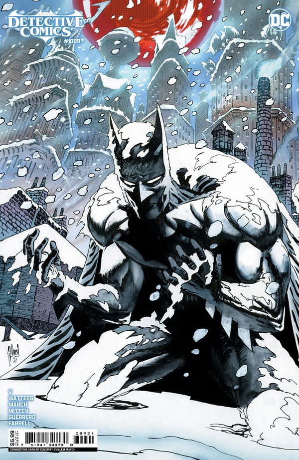 Cover image for Detective Comics #1089