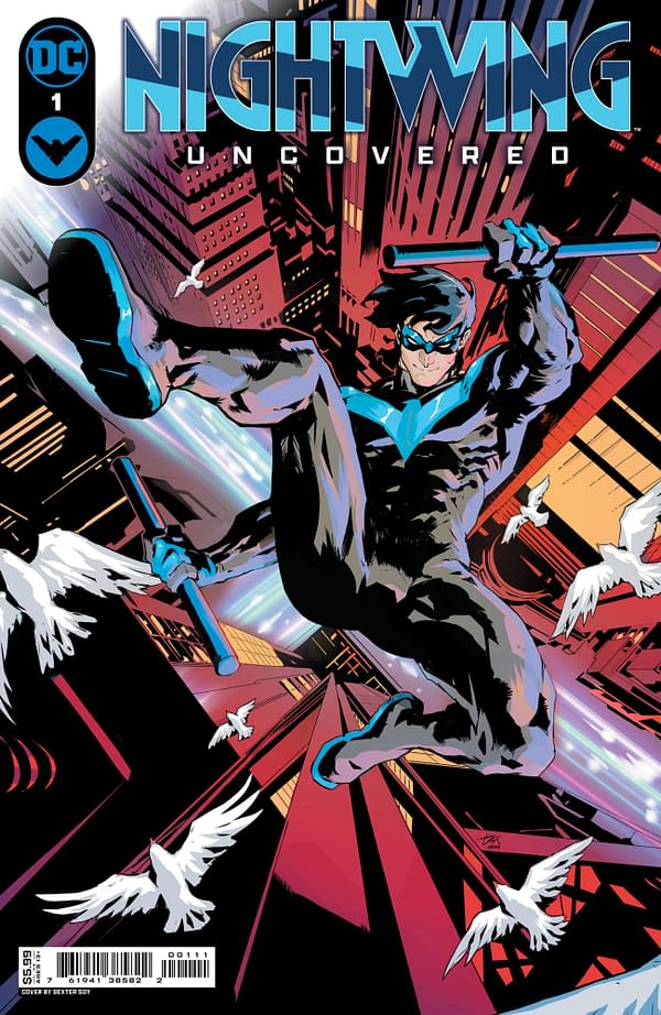 Cover image for Nightwing Uncovered #1