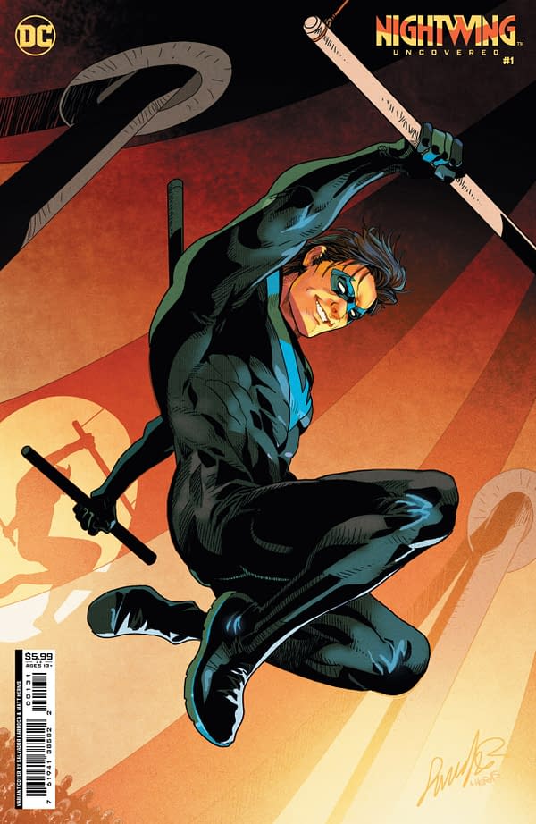 Cover image for Nightwing Uncovered #1