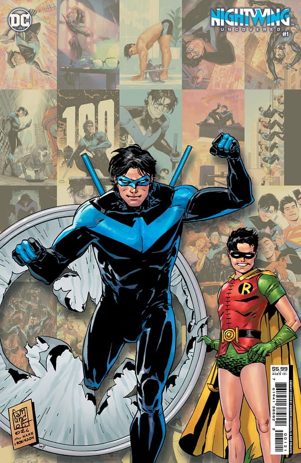 Cover image for Nightwing Uncovered #1