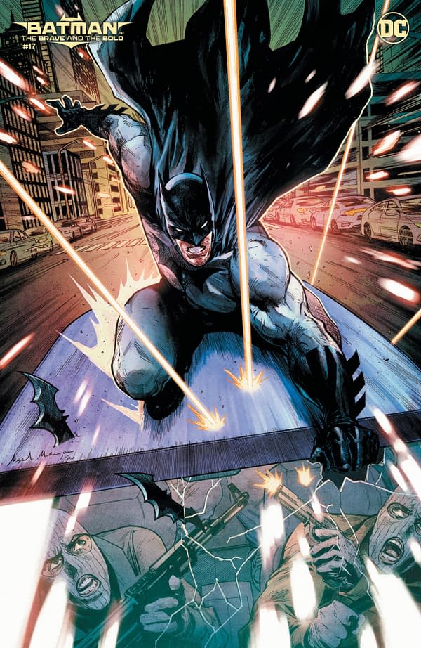 Cover image for Batman: The Brave and the Bold #17