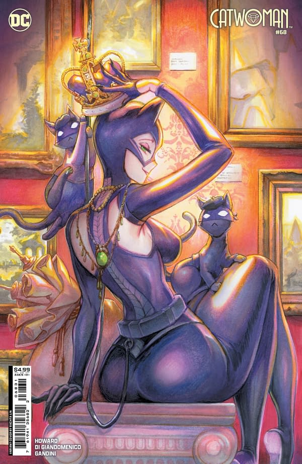 Cover image for Catwoman #68