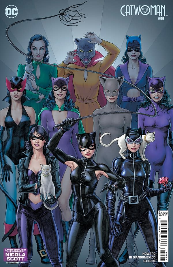 Cover image for Catwoman #68