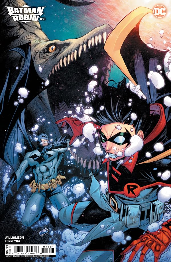 Cover image for Batman and Robin #13