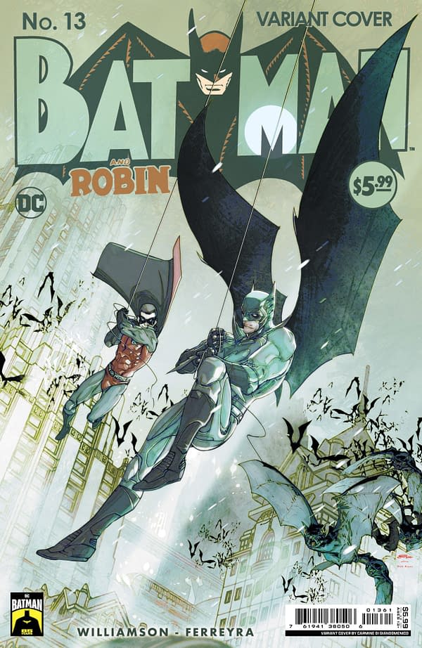 Cover image for Batman and Robin #13