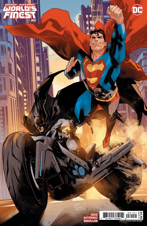 Cover image for Batman/Superman: World's Finest #31