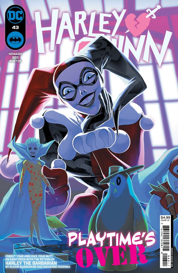 Cover image for Harley Quinn #43