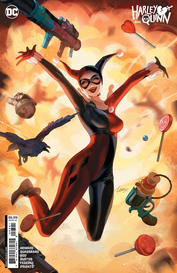 Cover image for Harley Quinn #43