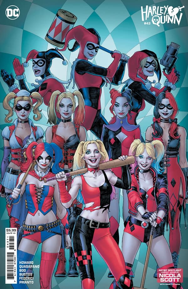 Cover image for Harley Quinn #43