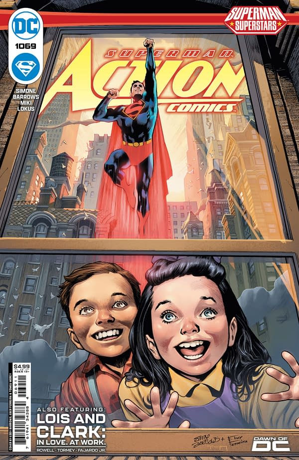 Cover image for Action Comics #1069