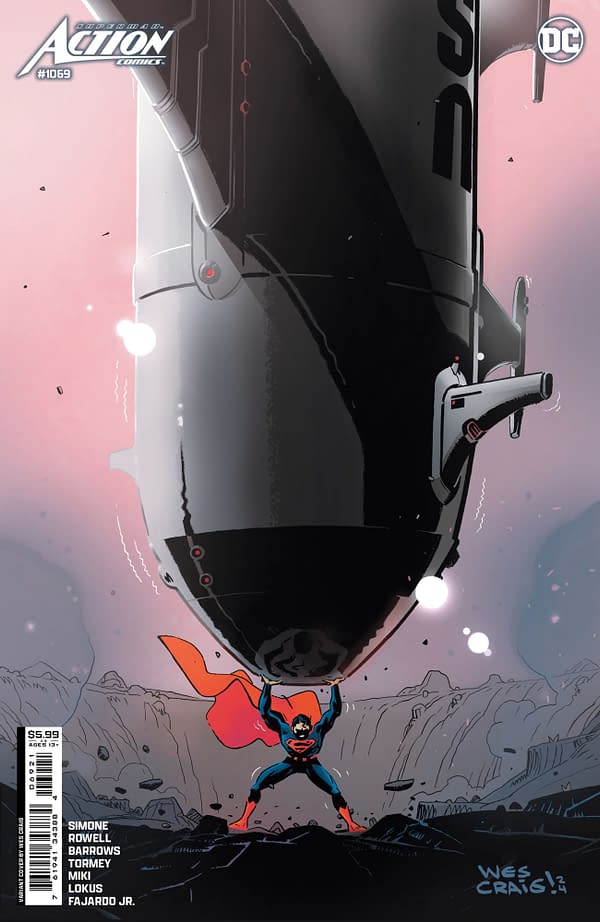 Cover image for Action Comics #1069