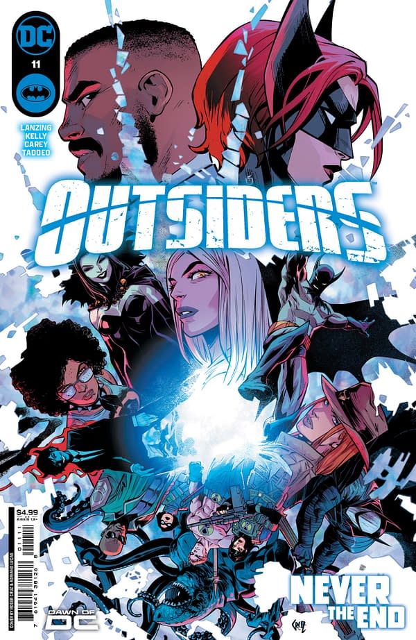 Cover image for Outsiders #11