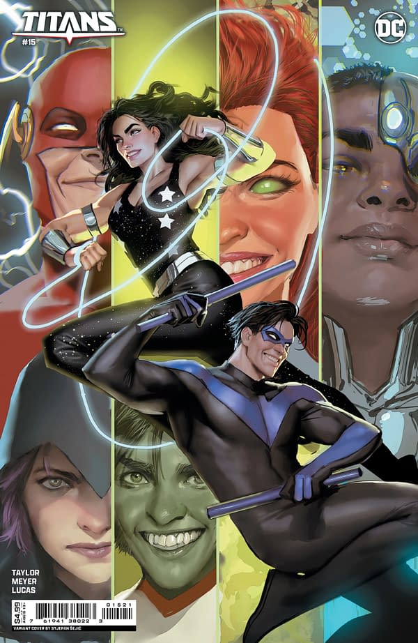 Cover image for Titans #15