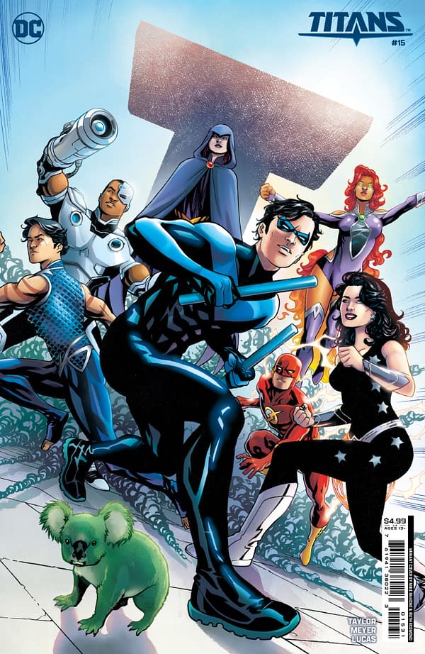 Cover image for Titans #15