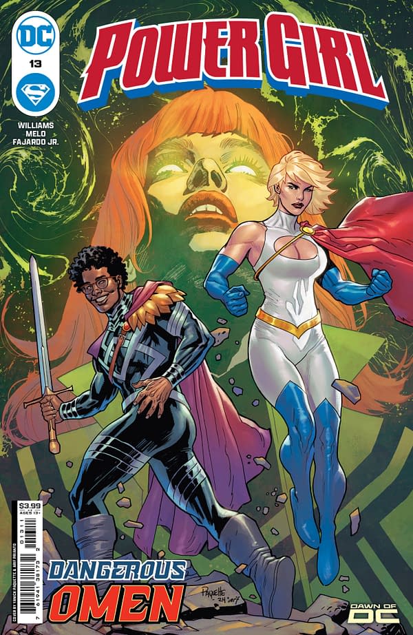 Cover image for Power Girl #13