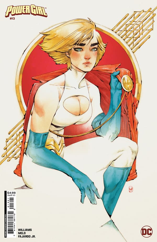 Cover image for Power Girl #13