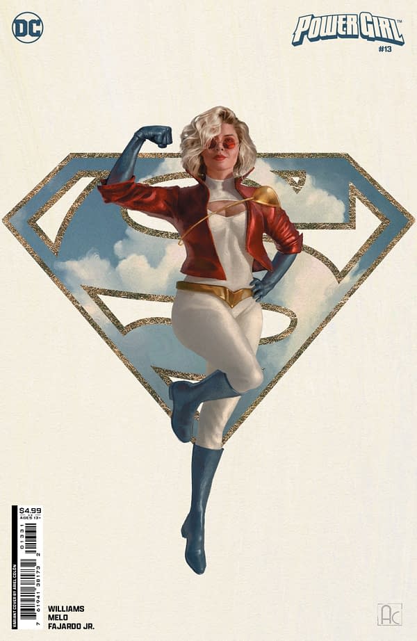 Cover image for Power Girl #13