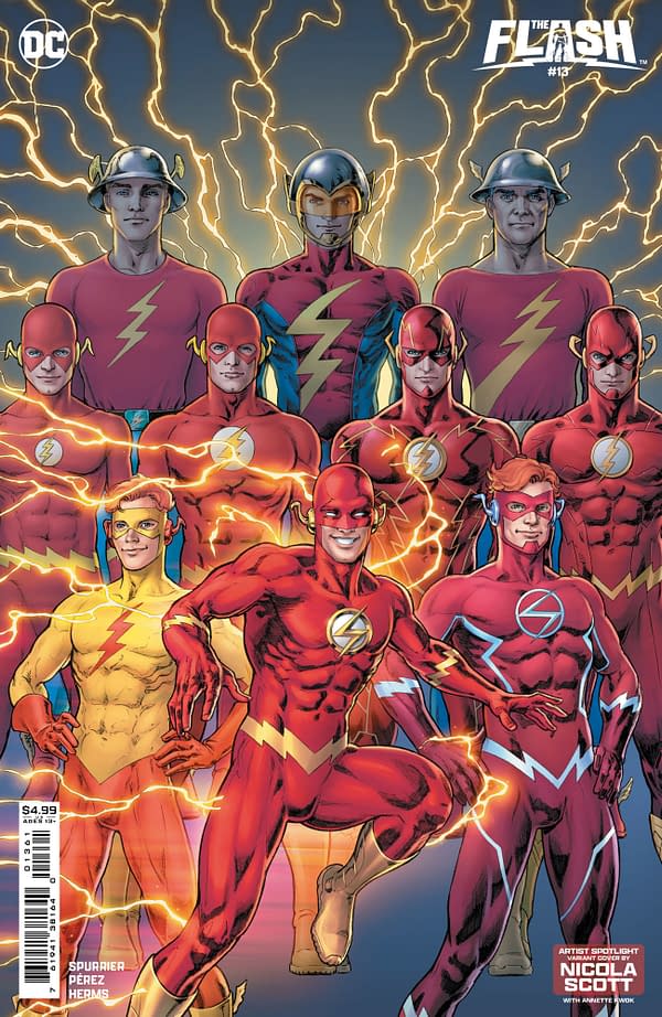 Cover image for Flash #13