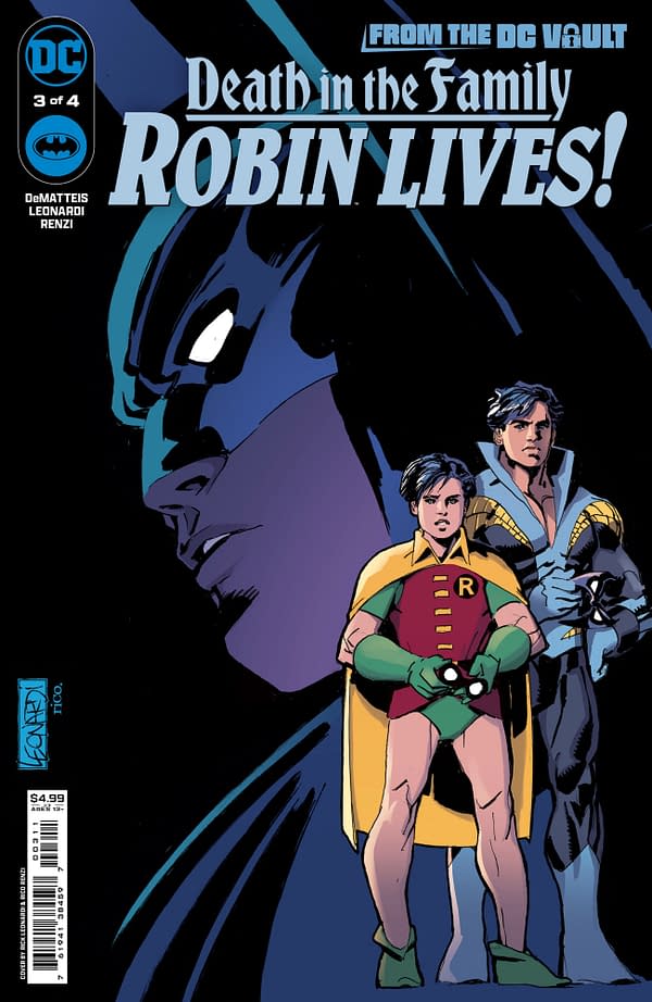 Cover image for Death in the Family: Robin Lives #3