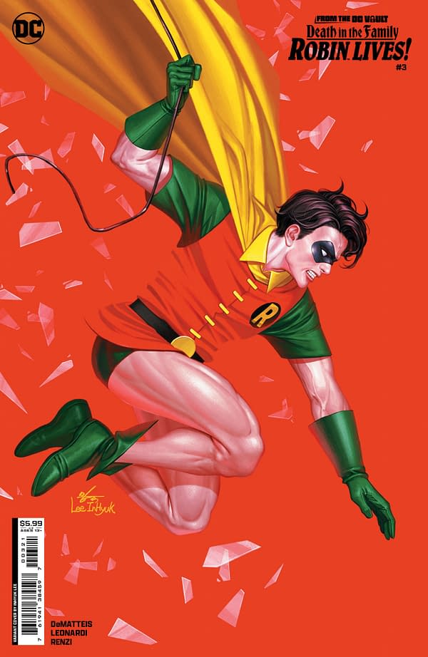 Cover image for Death in the Family: Robin Lives #3