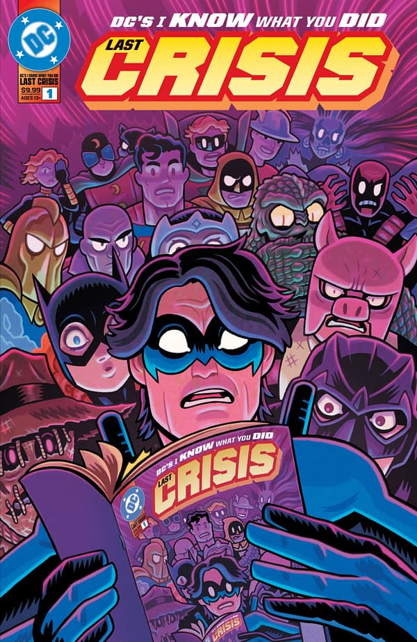 Cover image for DC's I Know What You Did Last Crisis #1