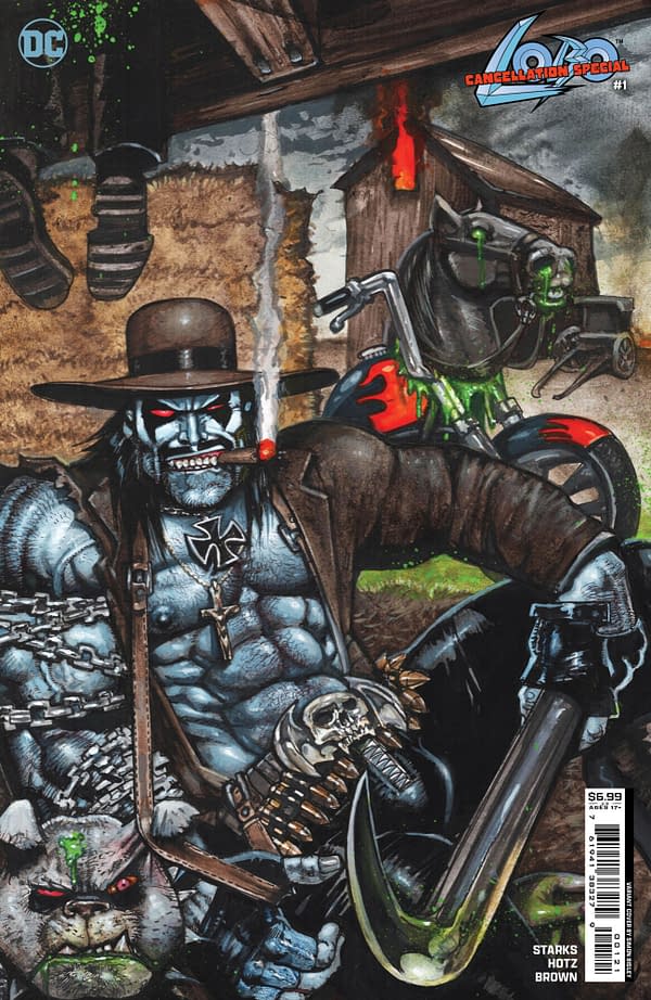 Cover image for Lobo: Cancellation Special #1