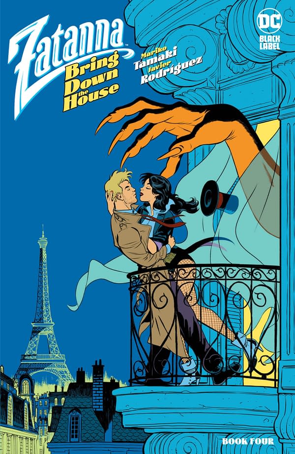 Cover image for Zatanna: Bring Down the House #4