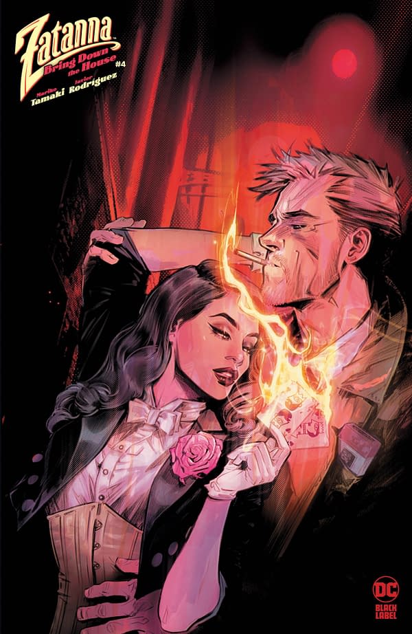 Cover image for Zatanna: Bring Down the House #4