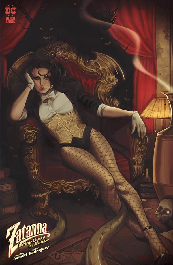 Cover image for Zatanna: Bring Down the House #4