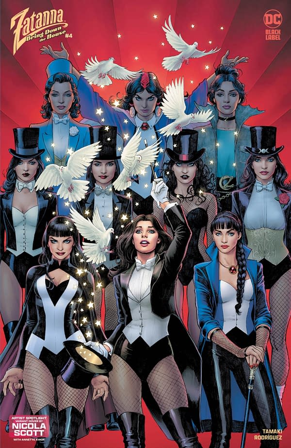 Cover image for Zatanna: Bring Down the House #4