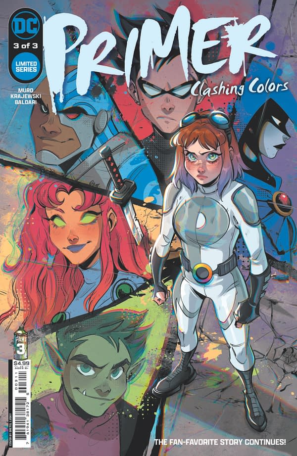 Cover image for Primer: Clashing Colors #3