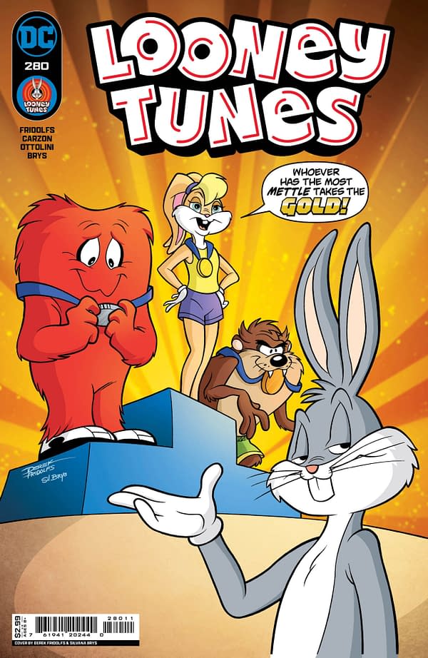 Cover image for Looney Tunes #280