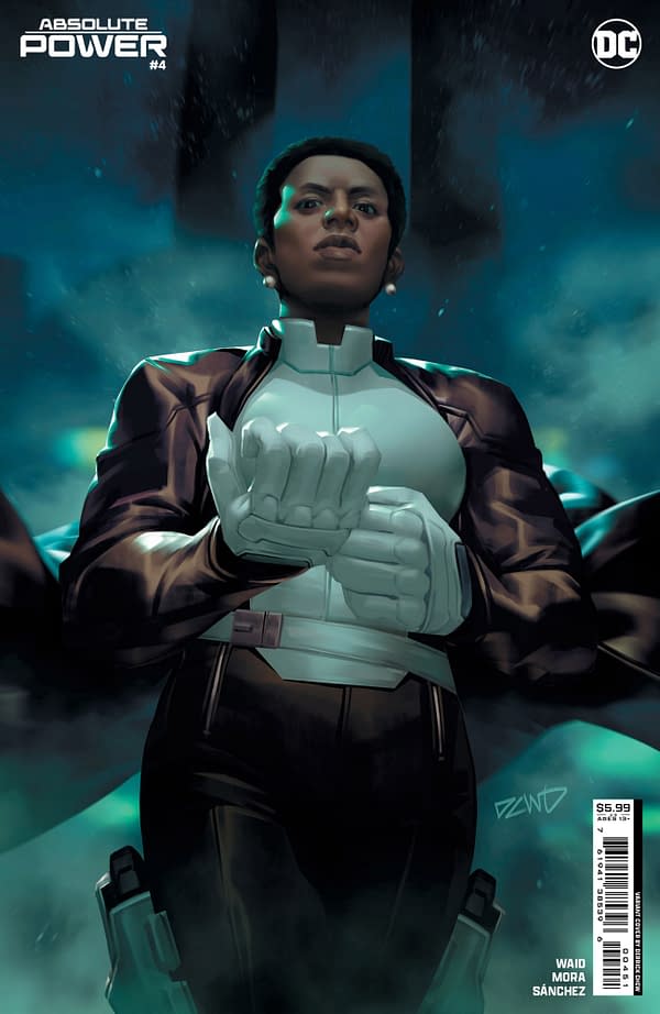 Cover image for Absolute Power #4