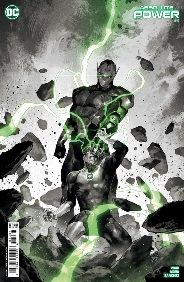 Cover image for Absolute Power #4