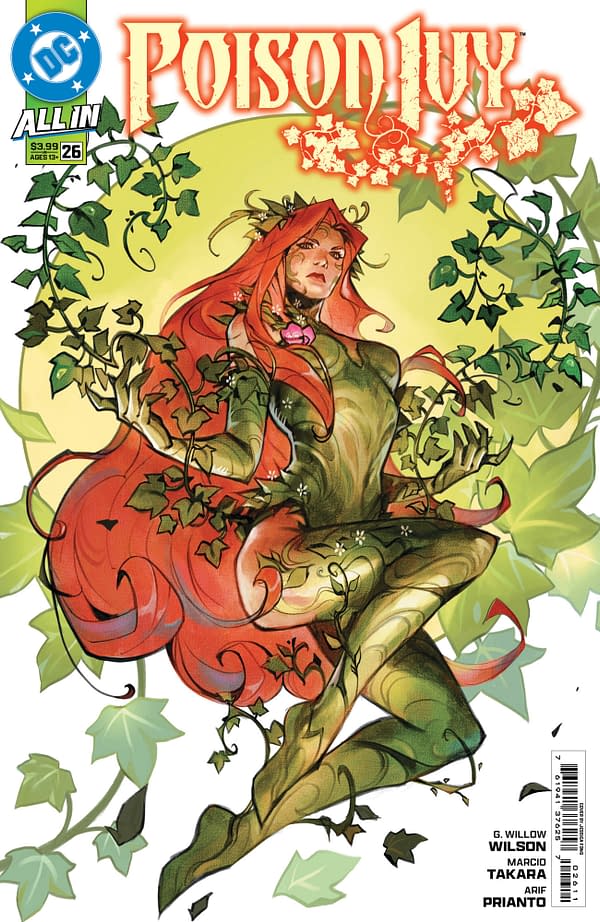 Cover image for Poison Ivy #26