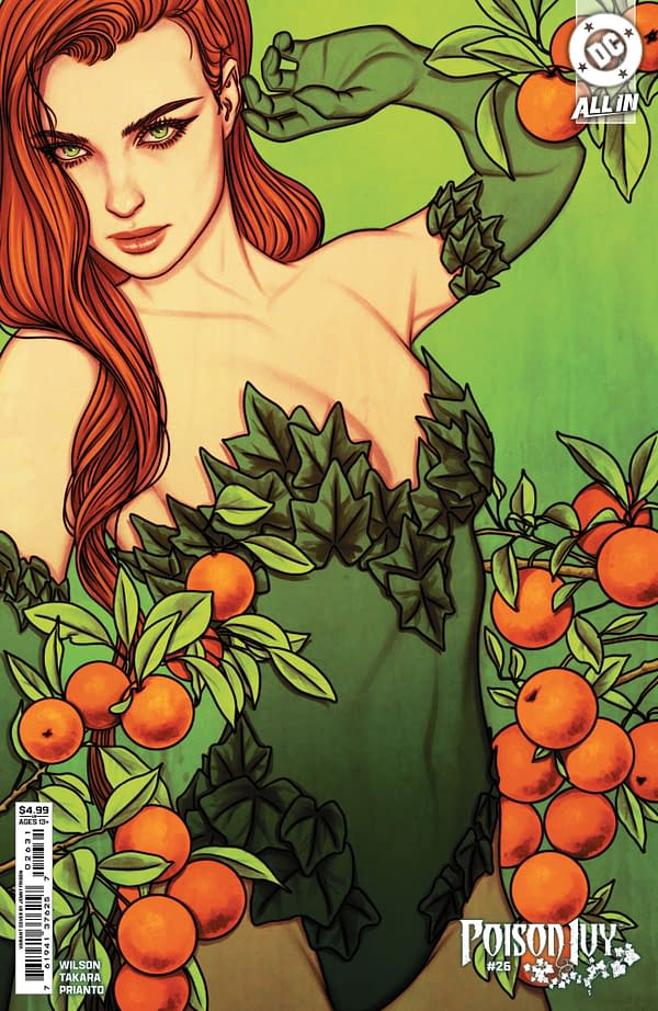 Cover image for Poison Ivy #26