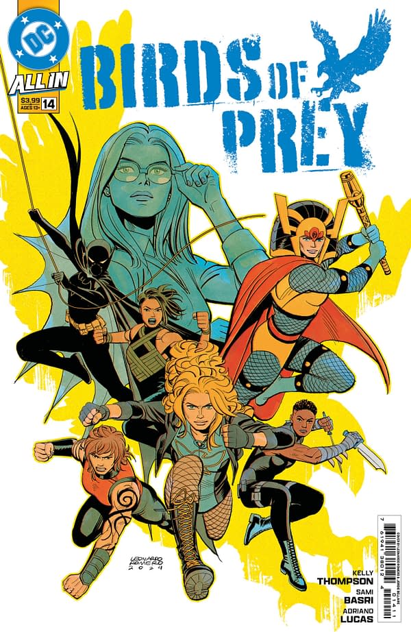 Cover image for Birds of Prey #14