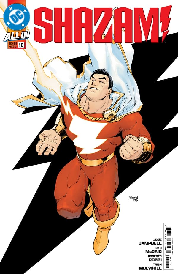 Cover image for Shazam #16