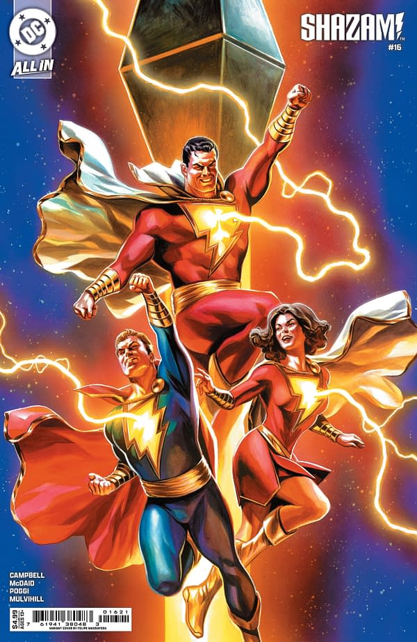 Cover image for Shazam #16